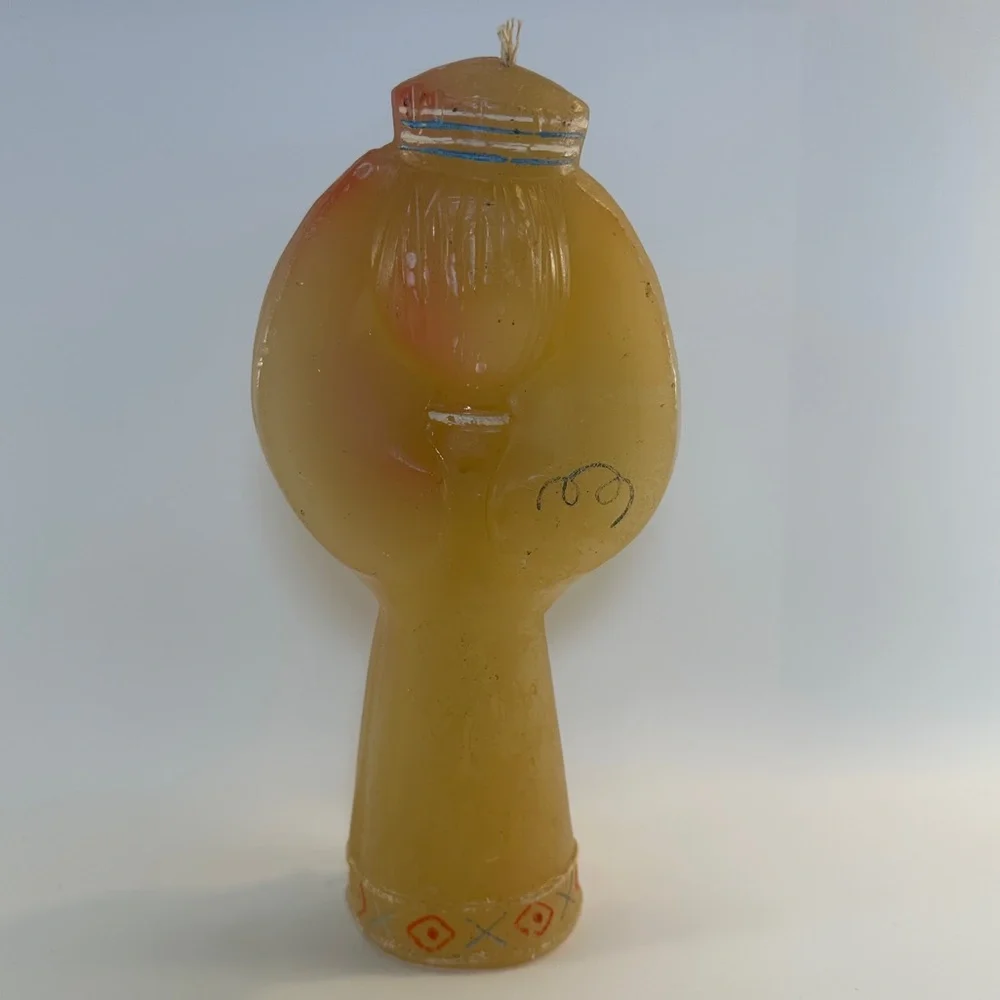 VTG‎ Angel Shaped Large Candle